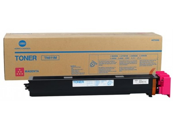 Konica Minolta TN-611 Orjinal Kırmızı Toner C-550-650-451